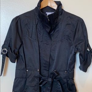 LUII Black jacket size medium m